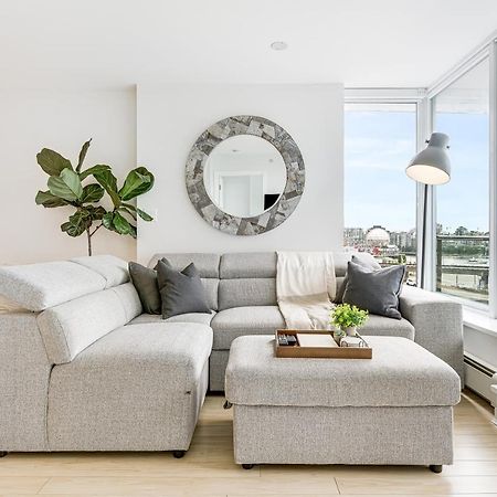 Heart Of Downtown 1 Bd Entire Condo - Pool, Gym, Parking, Office, Ac Vancouver Eksteriør billede