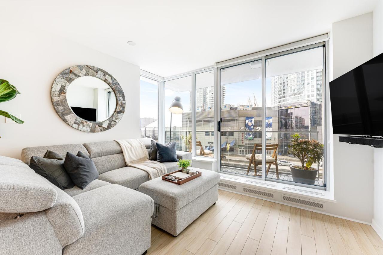 Heart Of Downtown 1 Bd Entire Condo - Pool, Gym, Parking, Office, Ac Vancouver Eksteriør billede