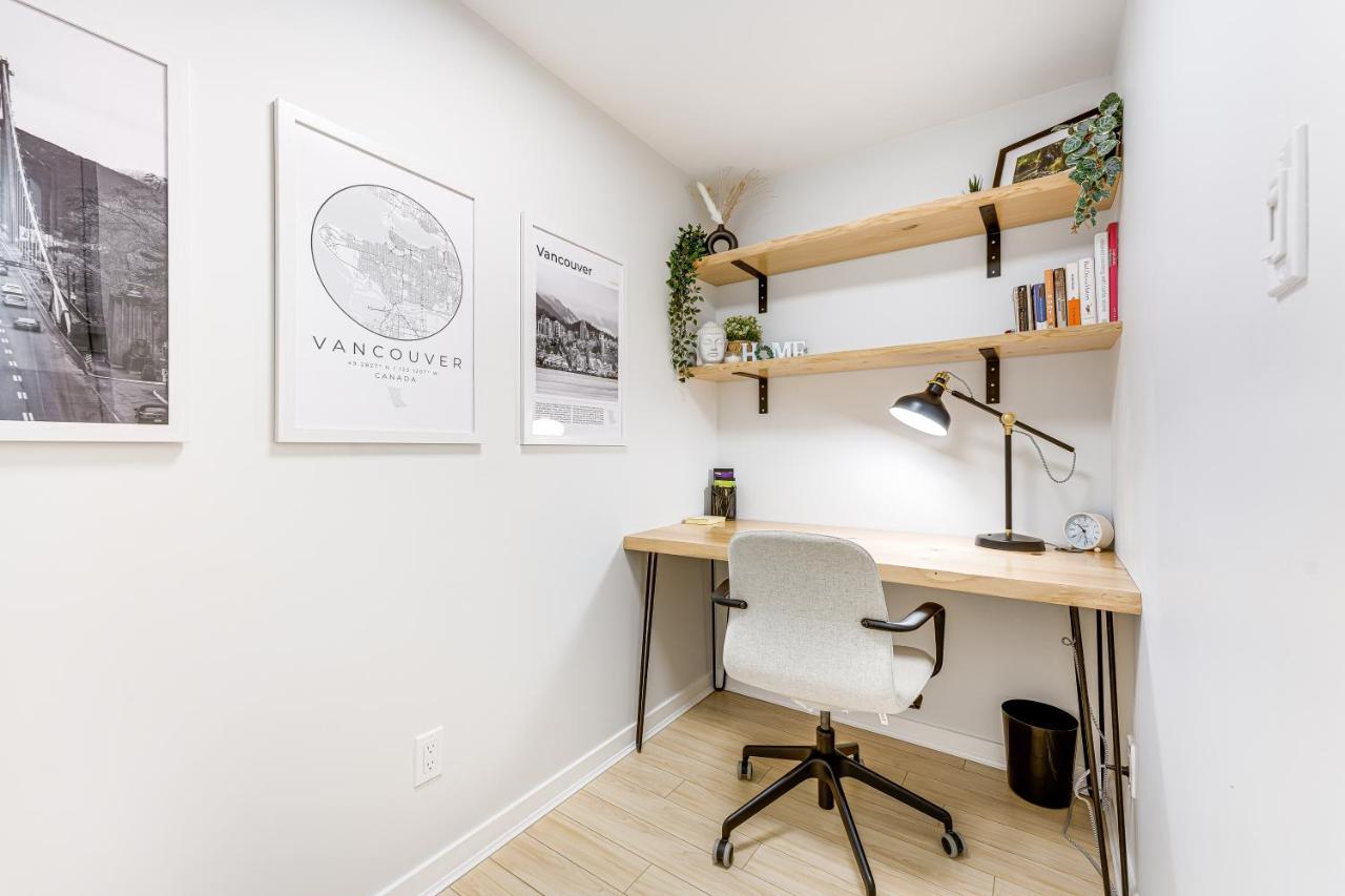 Heart Of Downtown 1 Bd Entire Condo - Pool, Gym, Parking, Office, Ac Vancouver Eksteriør billede