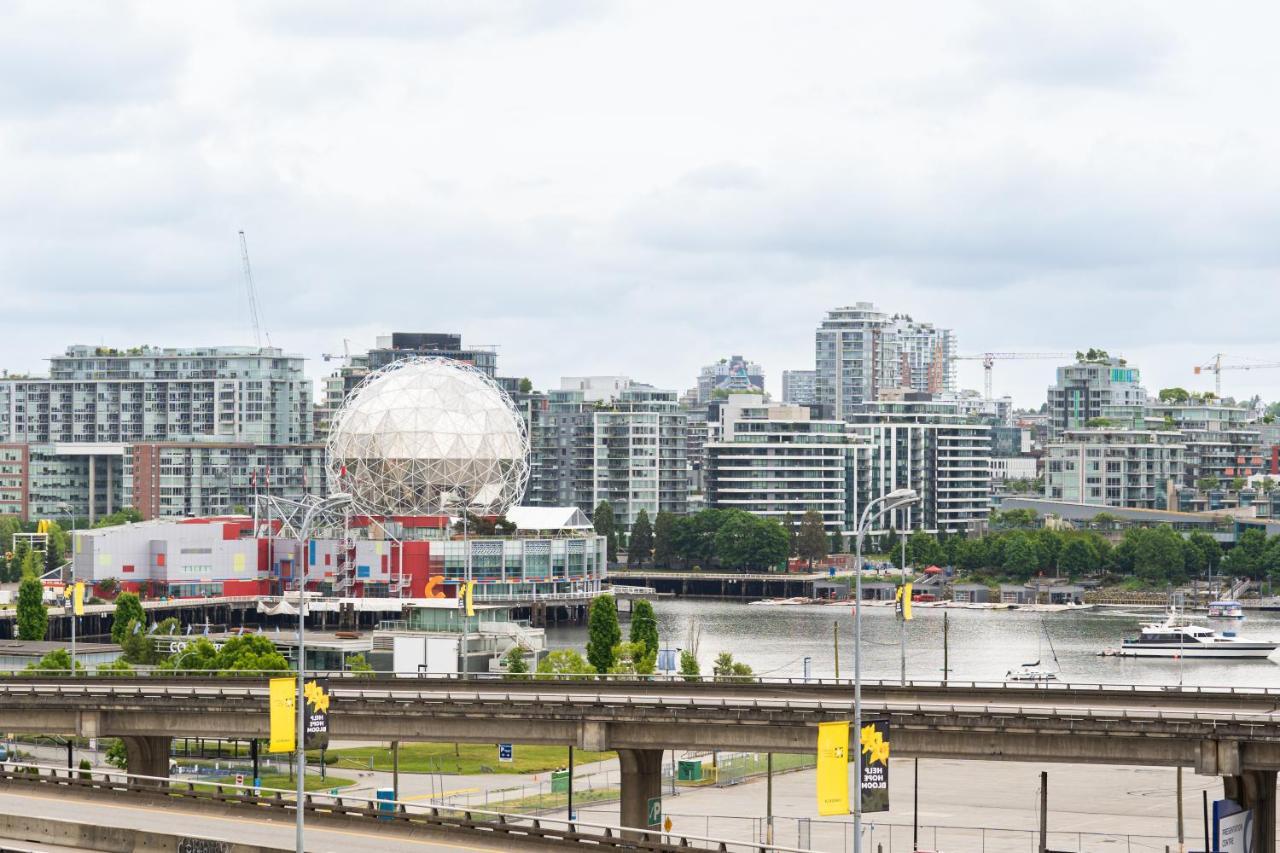 Heart Of Downtown 1 Bd Entire Condo - Pool, Gym, Parking, Office, Ac Vancouver Eksteriør billede